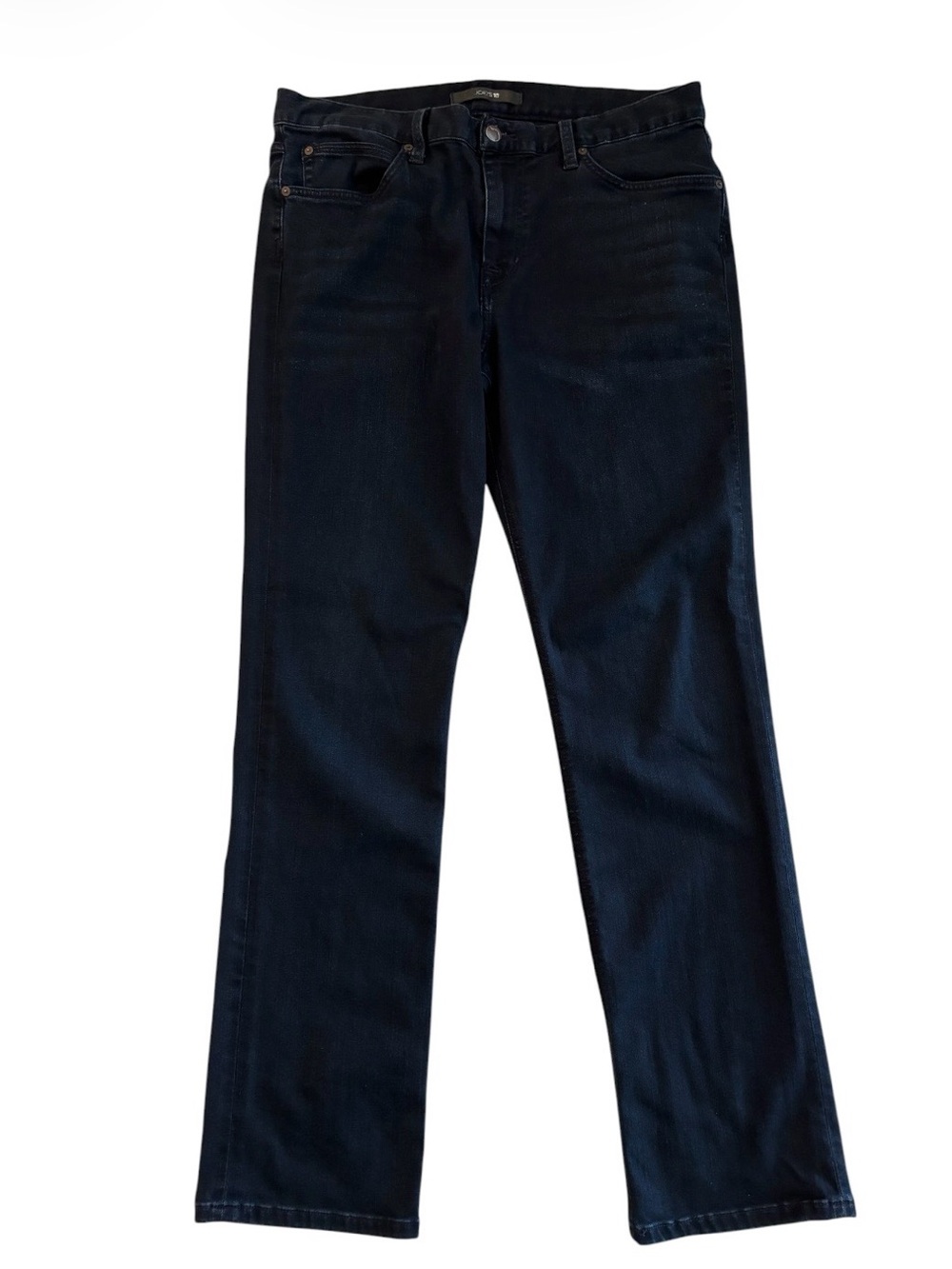 Men's Joe’s Dark Blue Savile Row Straight-Fit/Slim leg opening Jeans